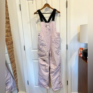 North face freedom bib